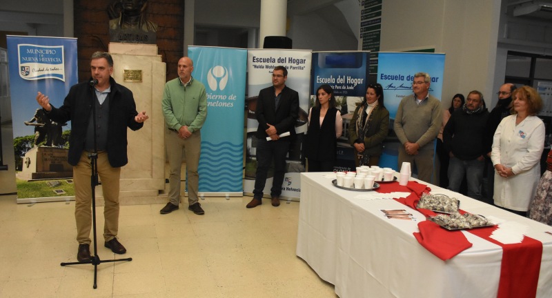 Se realizó en Canelones el lanzamiento de la octava edición de la Fiesta Nacional del Chocolate de Nueva Helvecia Se realizó en Canelones el lanzamiento de la octava edición de la Fiesta Nacional del Chocolate de Nueva Helvecia