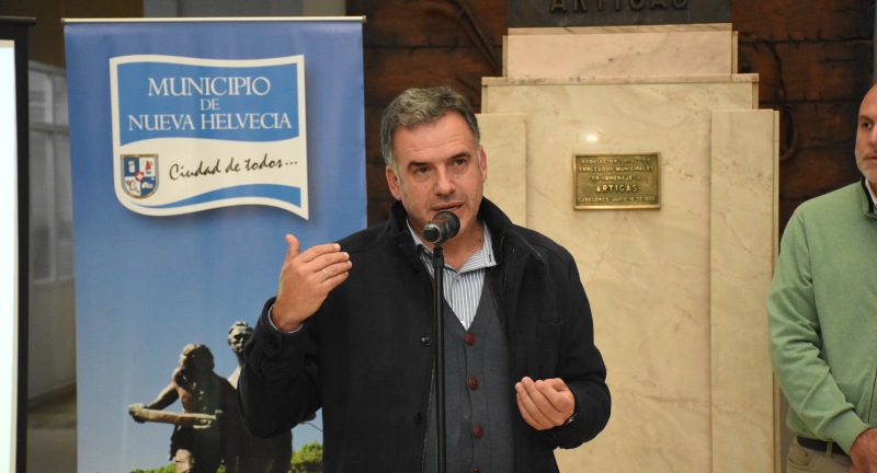 Se realizó en Canelones el lanzamiento de la octava edición de la Fiesta Nacional del Chocolate de Nueva Helvecia Se realizó en Canelones el lanzamiento de la octava edición de la Fiesta Nacional del Chocolate de Nueva Helvecia