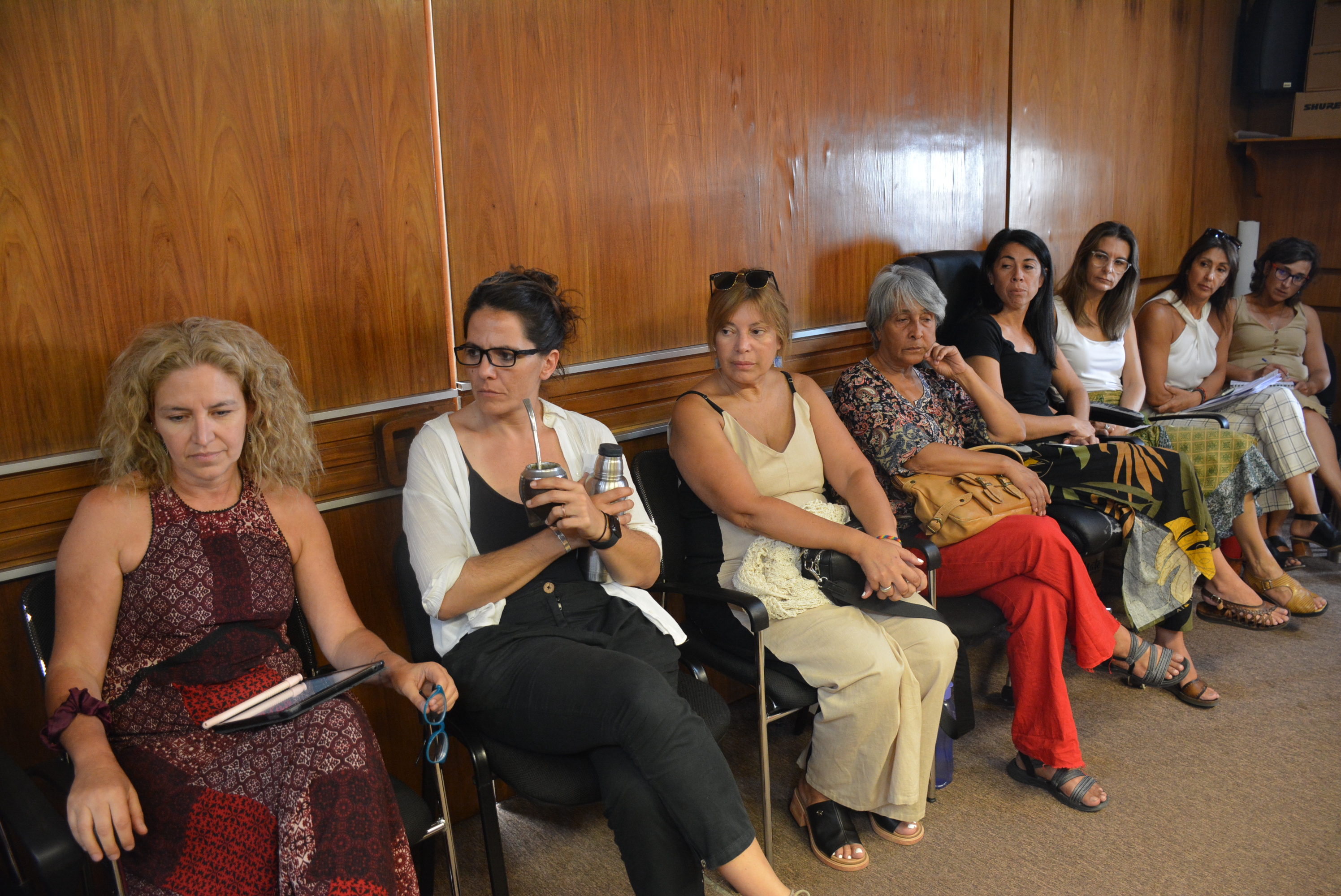 Mujeres con responsabilidad política en la Intendencia de Canelones tuvieron la primera reunión de cara al próximo 8 de marzo