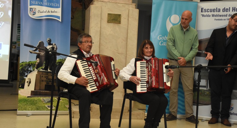Se realizó en Canelones el lanzamiento de la octava edición de la Fiesta Nacional del Chocolate de Nueva Helvecia Se realizó en Canelones el lanzamiento de la octava edición de la Fiesta Nacional del Chocolate de Nueva Helvecia