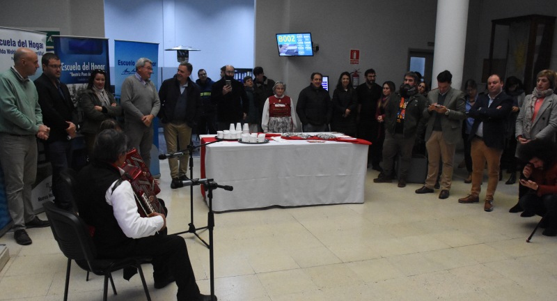 Se realizó en Canelones el lanzamiento de la octava edición de la Fiesta Nacional del Chocolate de Nueva Helvecia Se realizó en Canelones el lanzamiento de la octava edición de la Fiesta Nacional del Chocolate de Nueva Helvecia