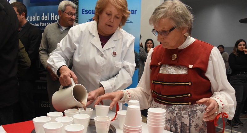 Se realizó en Canelones el lanzamiento de la octava edición de la Fiesta Nacional del Chocolate de Nueva Helvecia Se realizó en Canelones el lanzamiento de la octava edición de la Fiesta Nacional del Chocolate de Nueva Helvecia