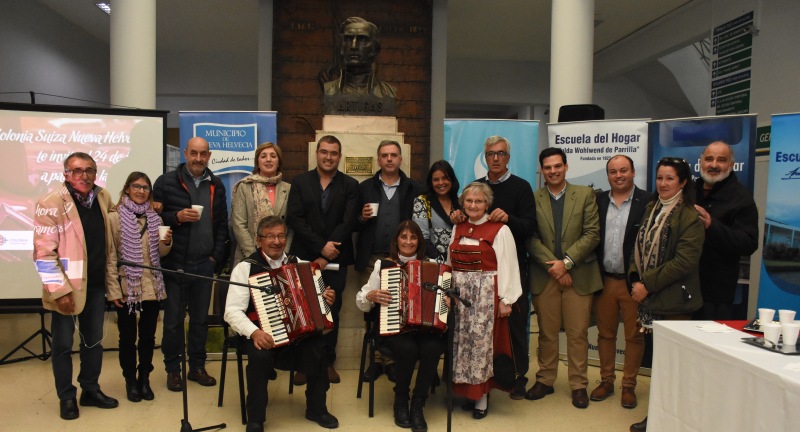 Se realizó en Canelones el lanzamiento de la octava edición de la Fiesta Nacional del Chocolate de Nueva Helvecia Se realizó en Canelones el lanzamiento de la octava edición de la Fiesta Nacional del Chocolate de Nueva Helvecia