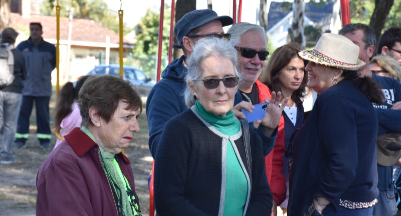 Inauguración parque Alfredo Zitarrosa en Ciudad de la Costa Inauguración parque Alfredo Zitarrosa en Ciudad de la Costa