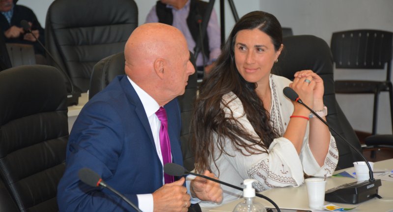 la Jefa de Emergencias del Hospital Francisco Soca, Marianel Carlotto la Jefa de Emergencias del Hospital Francisco Soca, Marianel Carlotto