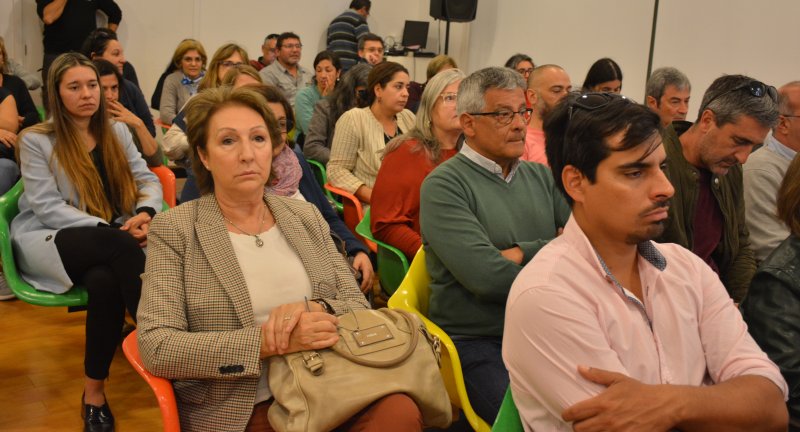 Público presente en el lanzamiento de la edición 2022 del programa 1000 Días de Igualdad realizado en la Sala Beto Satragni del Complejo Cultural Politeama,Teatro Atahualpa del Cioppo Público presente en el lanzamiento de la edición 2022 del programa 1000 Días de Igualdad realizado en la Sala Beto Satragni del Complejo Cultural Politeama,Teatro Atahualpa del Cioppo