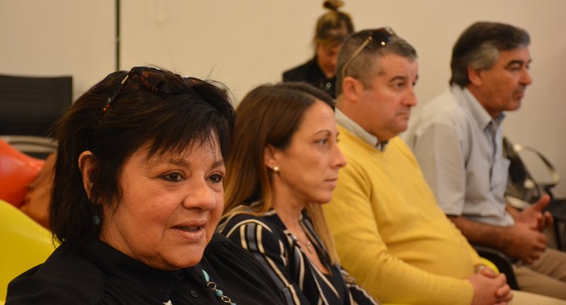 Público presente en el lanzamiento de la edición 2022 del programa 1000 Días de Igualdad realizado en la Sala Beto Satragni del Complejo Cultural Politeama,Teatro Atahualpa del Cioppo Público presente en el lanzamiento de la edición 2022 del programa 1000 Días de Igualdad realizado en la Sala Beto Satragni del Complejo Cultural Politeama,Teatro Atahualpa del Cioppo