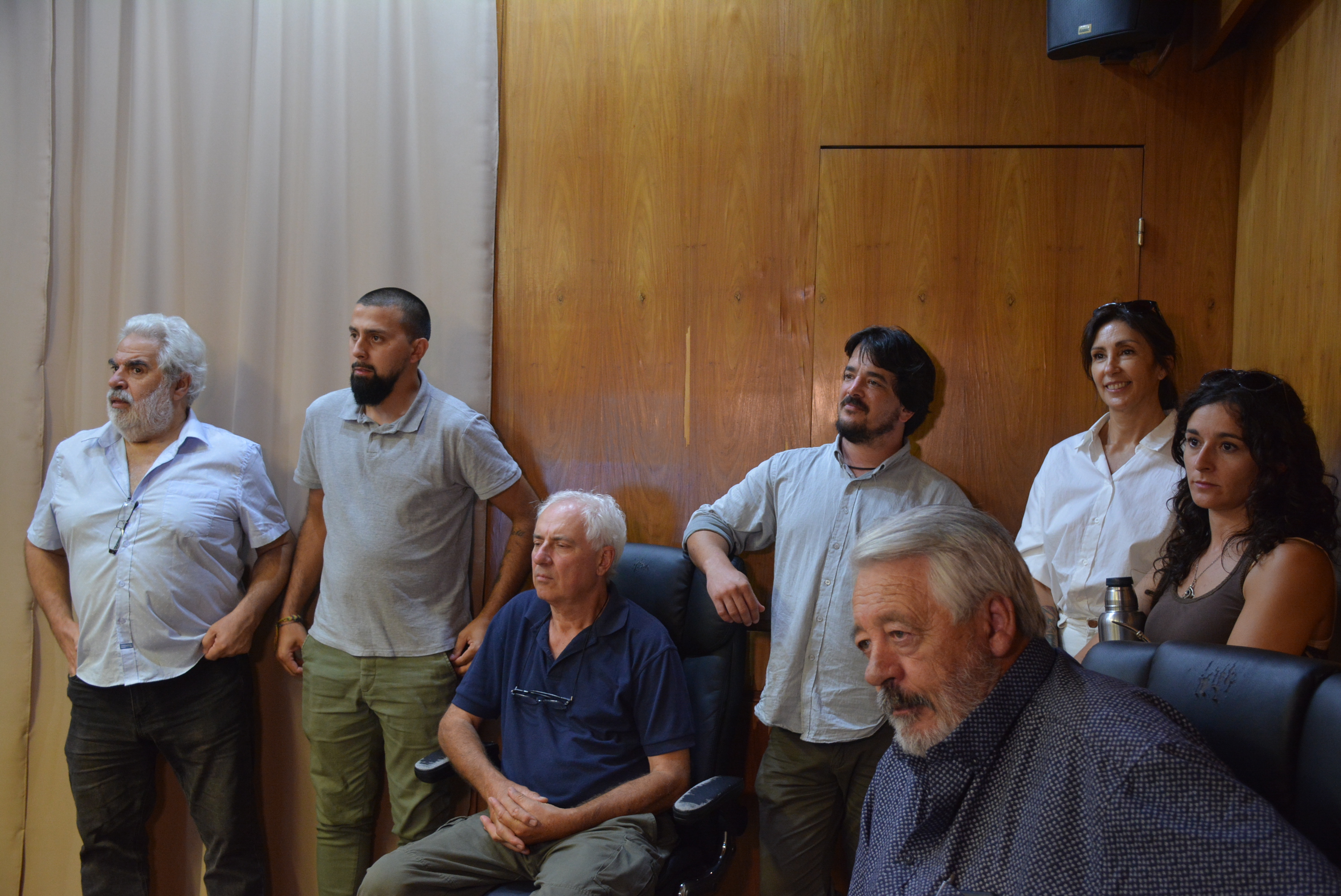 Autoridades presentes en el lanzamiento del 5° Encuentro del Ovino y la Granja Autoridades presentes en el lanzamiento del 5° Encuentro del Ovino y la Granja