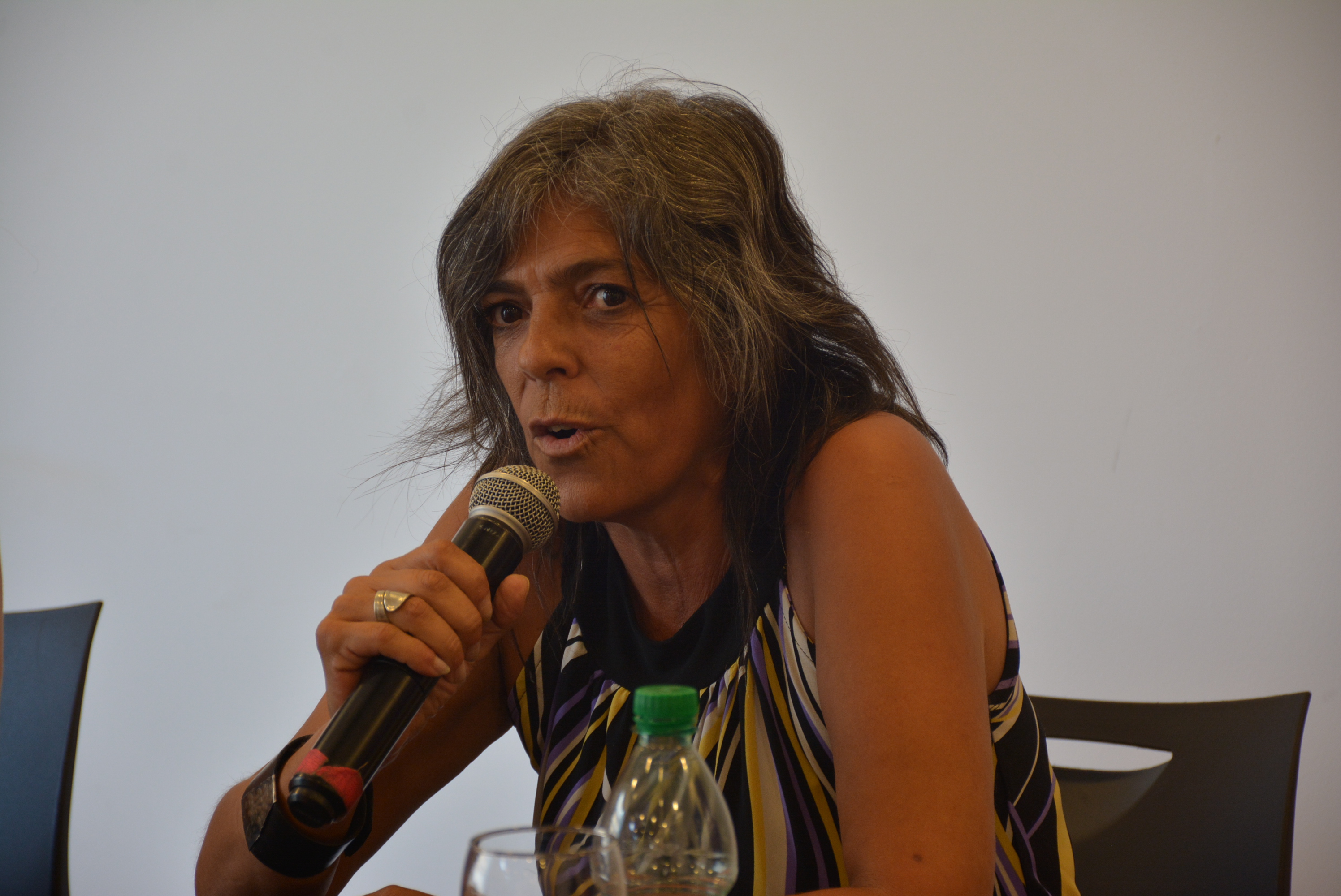 Pro Secretaria General, Lic. Silvana Nieves, en la actividad central por el Día Internacional de la Mujer