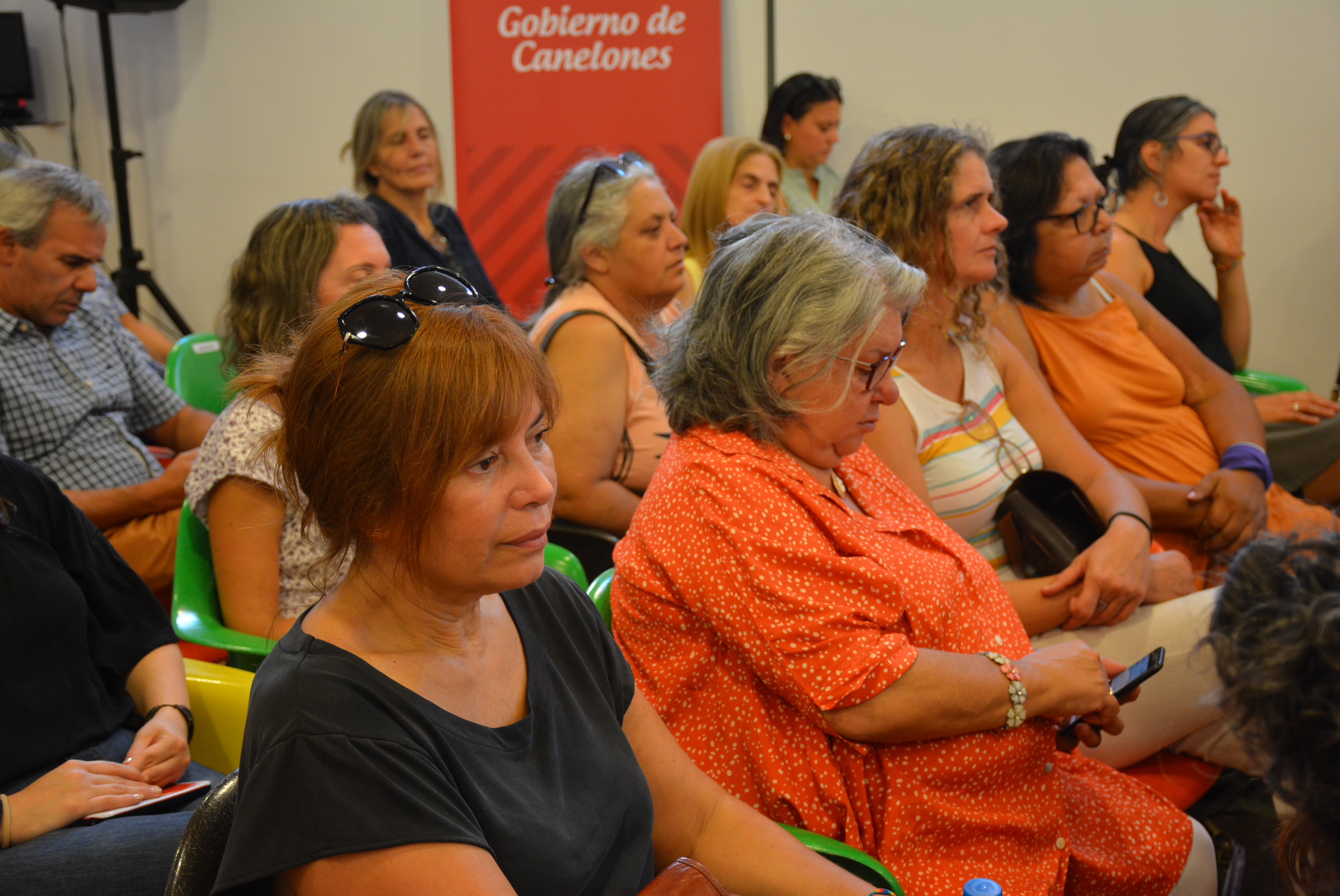 Actividad central por el Día Internacional de la Mujer: Mujeres canarias fortalecidas, compromiso de Canelones