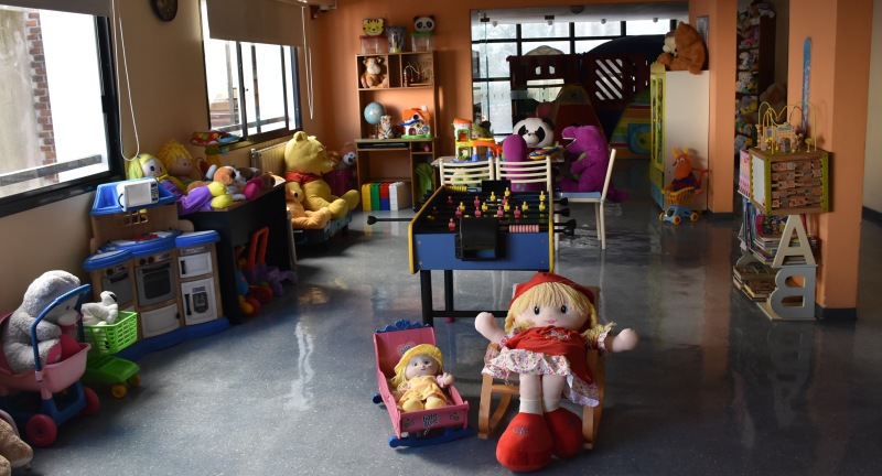 Hogar La Campana de la Fundación Peluffo Giguens. Hogar La Campana de la Fundación Peluffo Giguens.