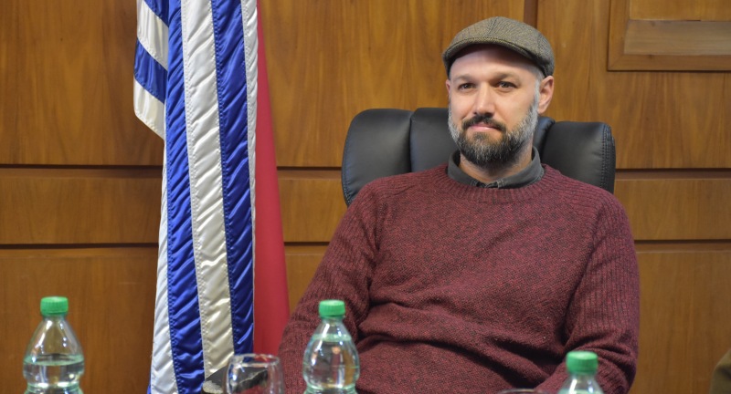 Federico Lezama- Responsable del Área Discapacidad Federico Lezama- Responsable del Área Discapacidad