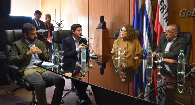 Intendente Orsi recibió a la Red de Empresas Inclusivas que inició recorrida por todo el país Intendente Orsi recibió a la Red de Empresas Inclusivas que inició recorrida por todo el país