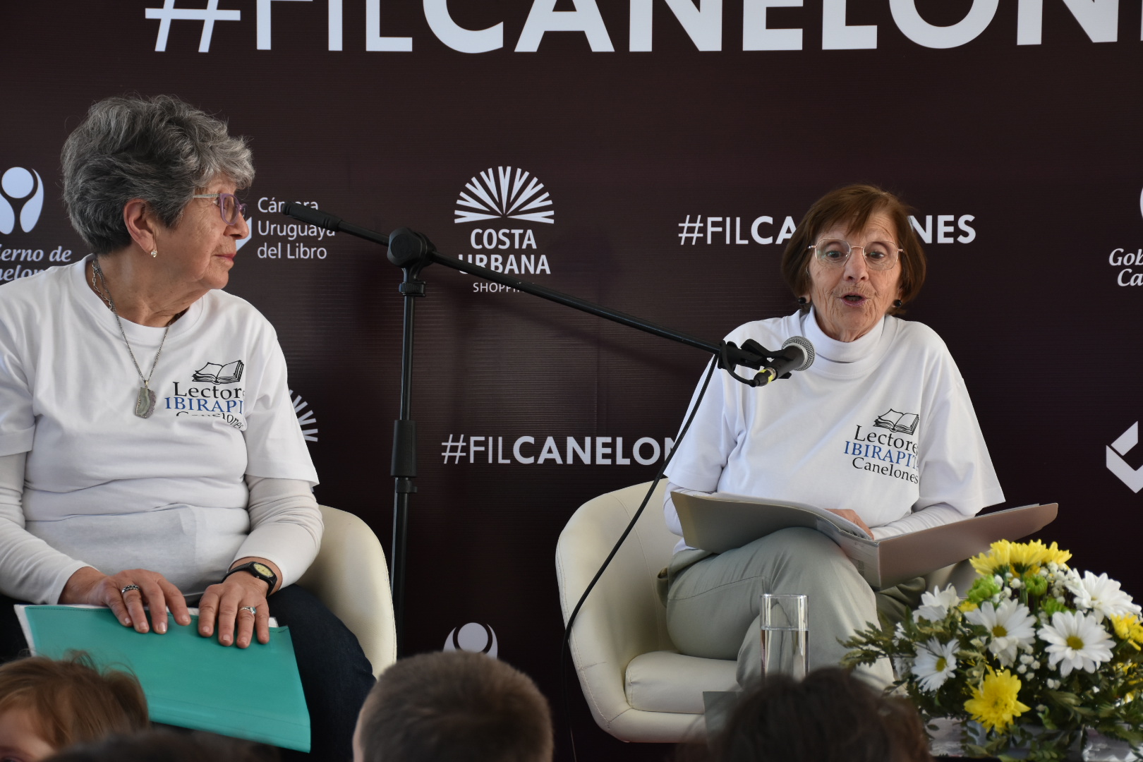 Así vivimos la tercera edición de la Feria Internacional del Libro de Canelones Así vivimos la tercera edición de la Feria Internacional del Libro de Canelones