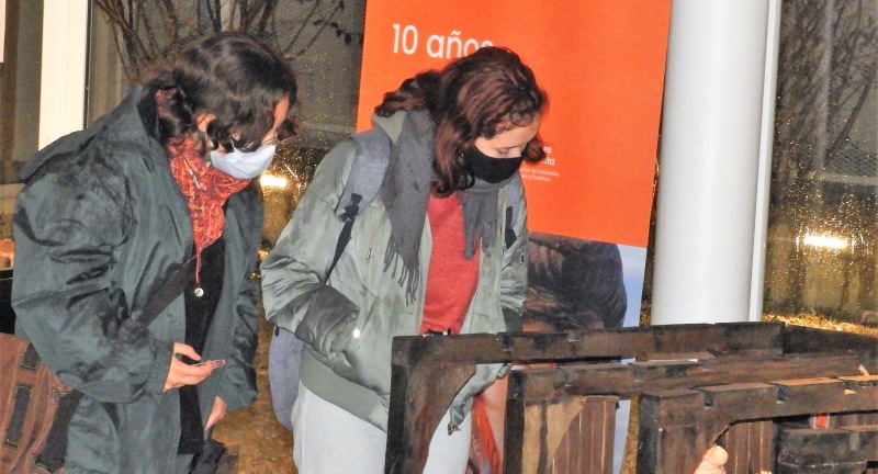 Se inauguró la muestra de Selkirk en Canelones Se inauguró la muestra de Selkirk en Canelones