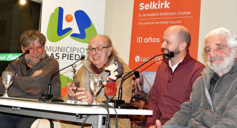 Se inauguró la muestra de Selkirk en Canelones