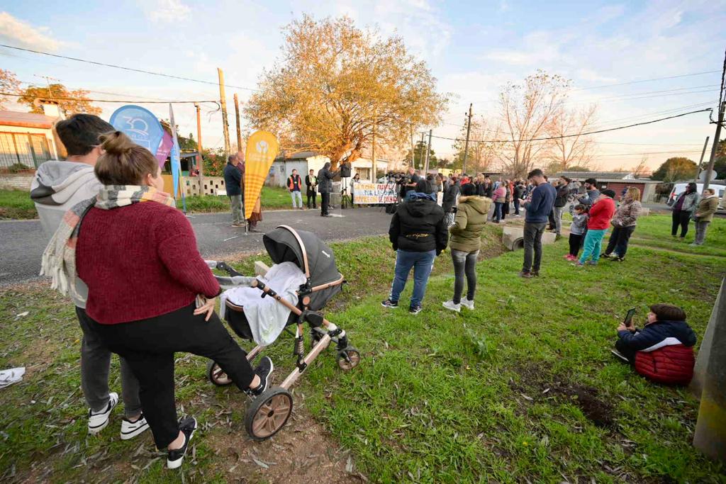 Mejor infraestructura vial e hidráulica: se inauguraron dos importantes obras en Las Piedras