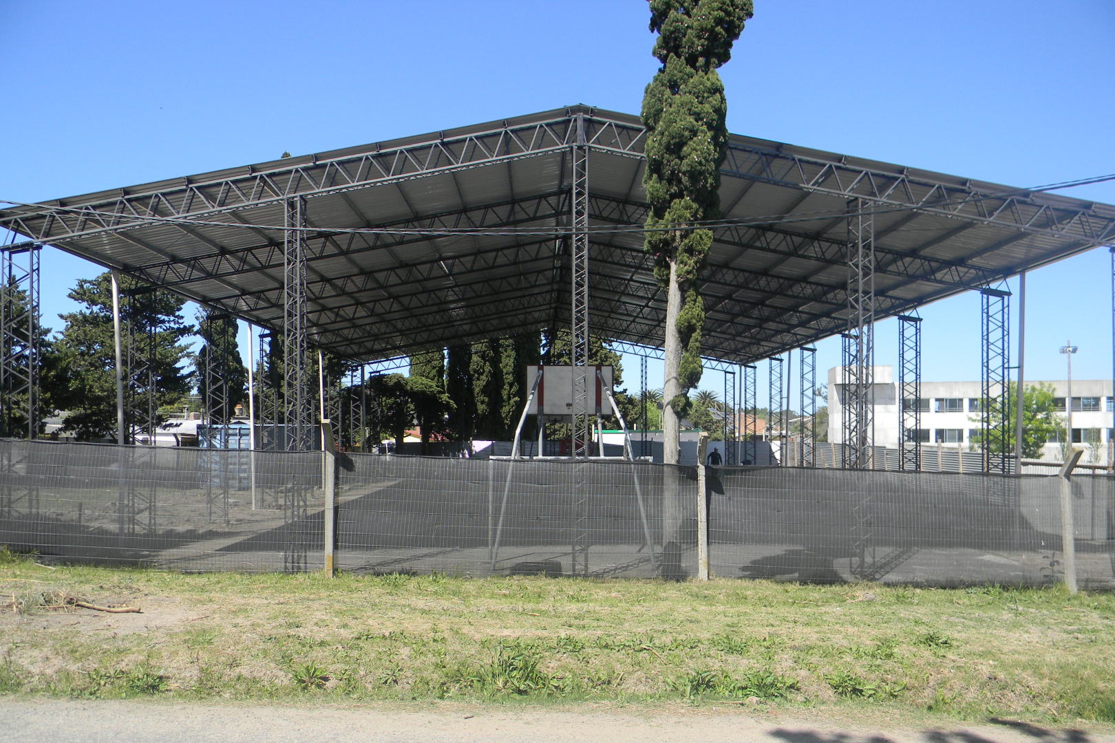 Gimnasio en San Jacinto Gimnasio en San Jacinto