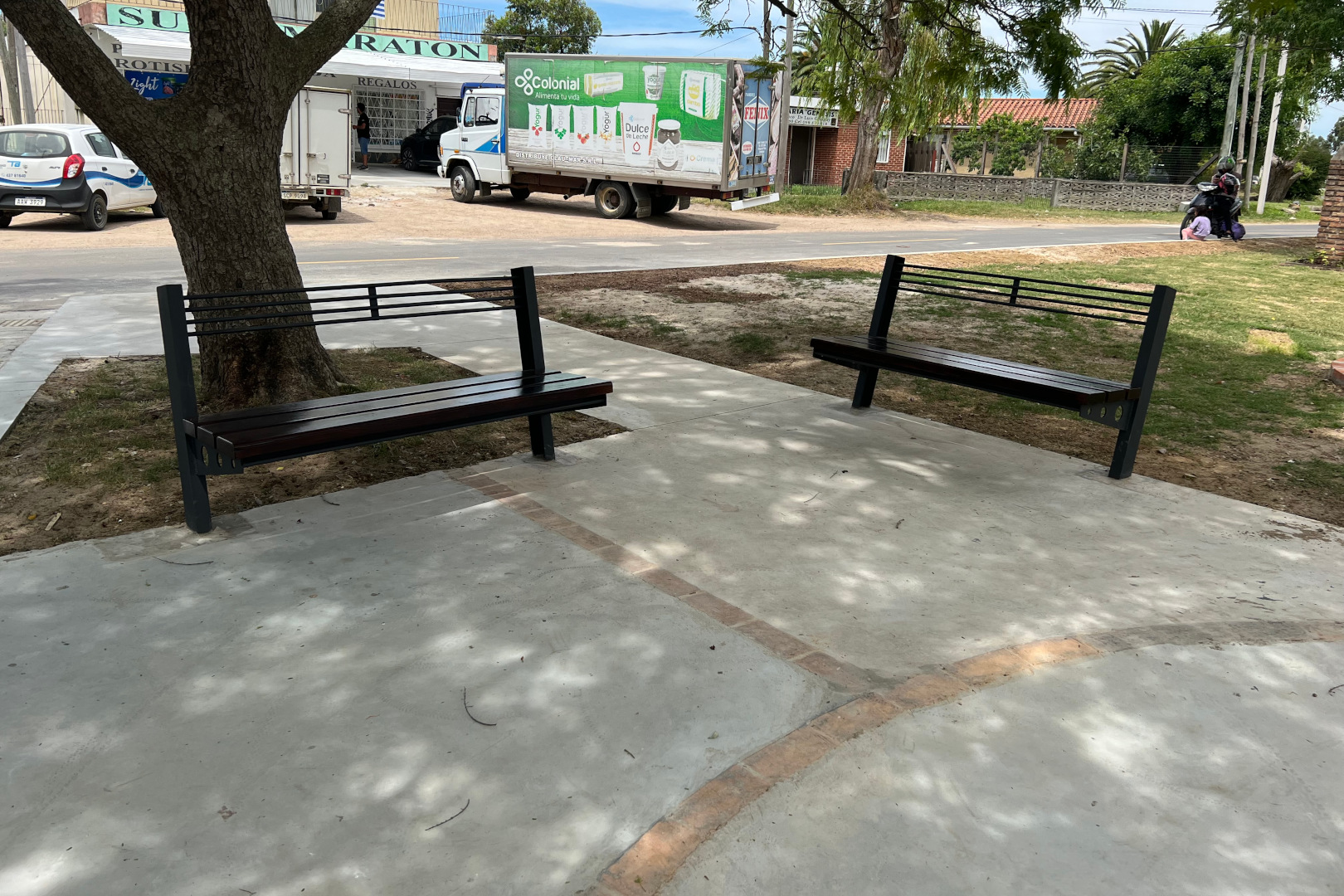 Plaza Idilio Conde en Estación Atlántida Plaza Idilio Conde en Estación Atlántida
