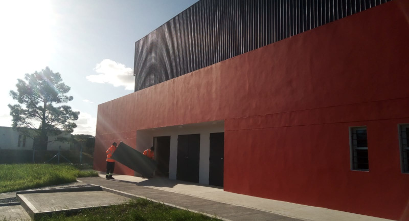 Gimnasio Polideportivo Ciudad de la Costa Gimnasio Polideportivo Ciudad de la Costa