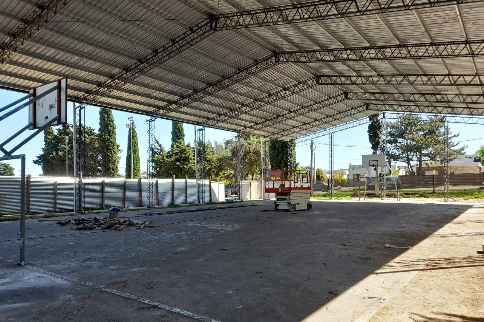 Gimnasio en San Jacinto Gimnasio en San Jacinto