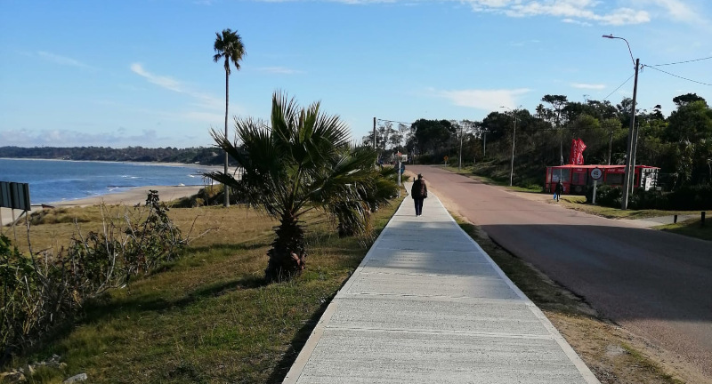 Segunda etapa del Paseo del Sol de Atlántida Segunda etapa del Paseo del Sol de Atlántida