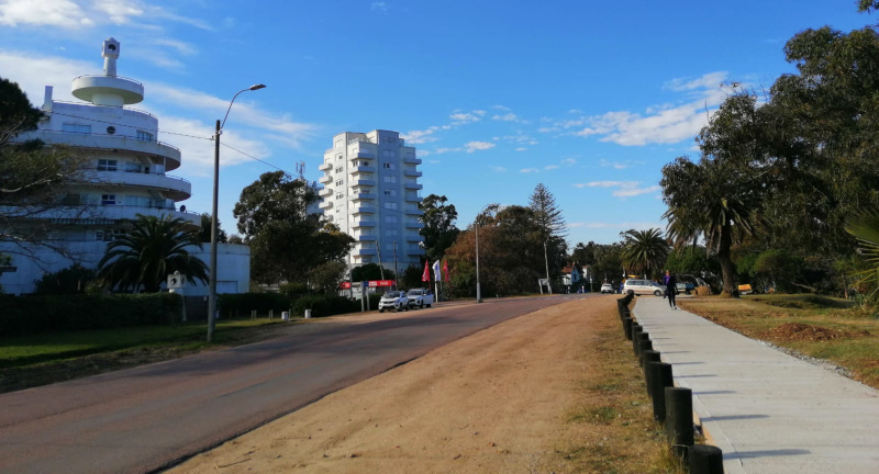 Segunda etapa del Paseo del Sol de Atlántida Segunda etapa del Paseo del Sol de Atlántida