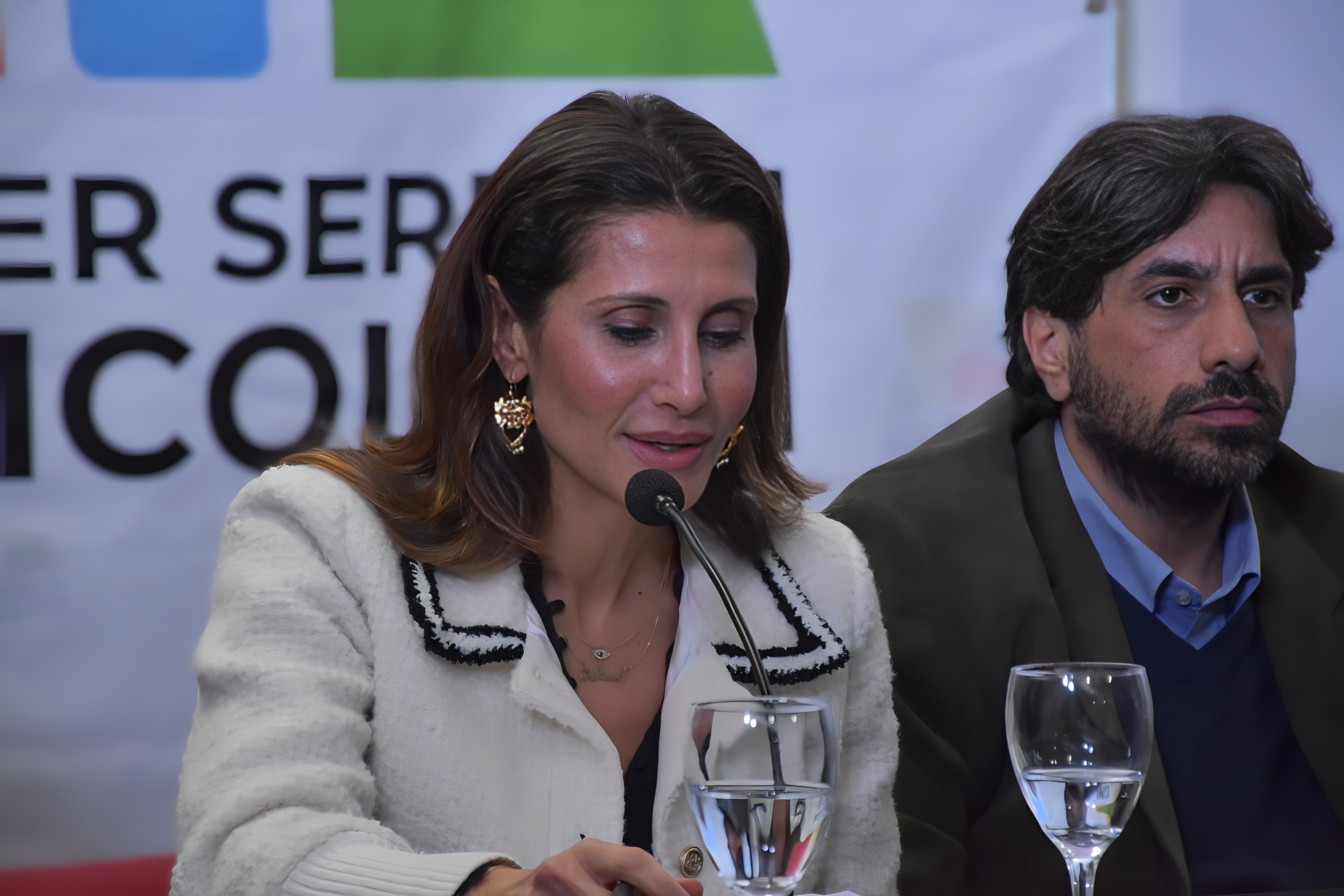 Embajadora del Estado de Palestina en Uruguay, Nadya Rasheed, en su oratoria Embajadora del Estado de Palestina en Uruguay, Nadya Rasheed, en su oratoria