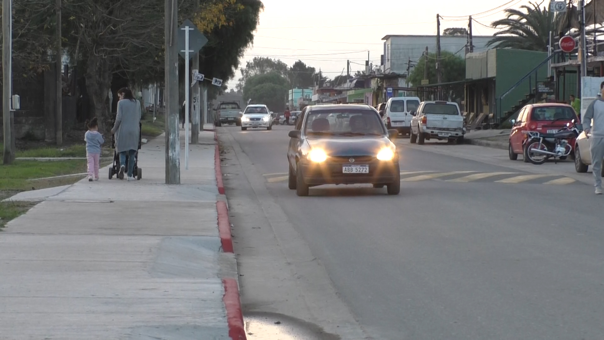 Se realizó la inauguración de obra de pavimentación en Empalme Olmos y Villa Olmos