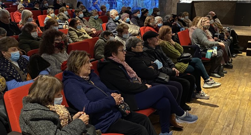 Se realizó el encuentro Pensamiento artiguista reflejado en las personas mayores en Las Piedras Se realizó el encuentro Pensamiento artiguista reflejado en las personas mayores en Las Piedras