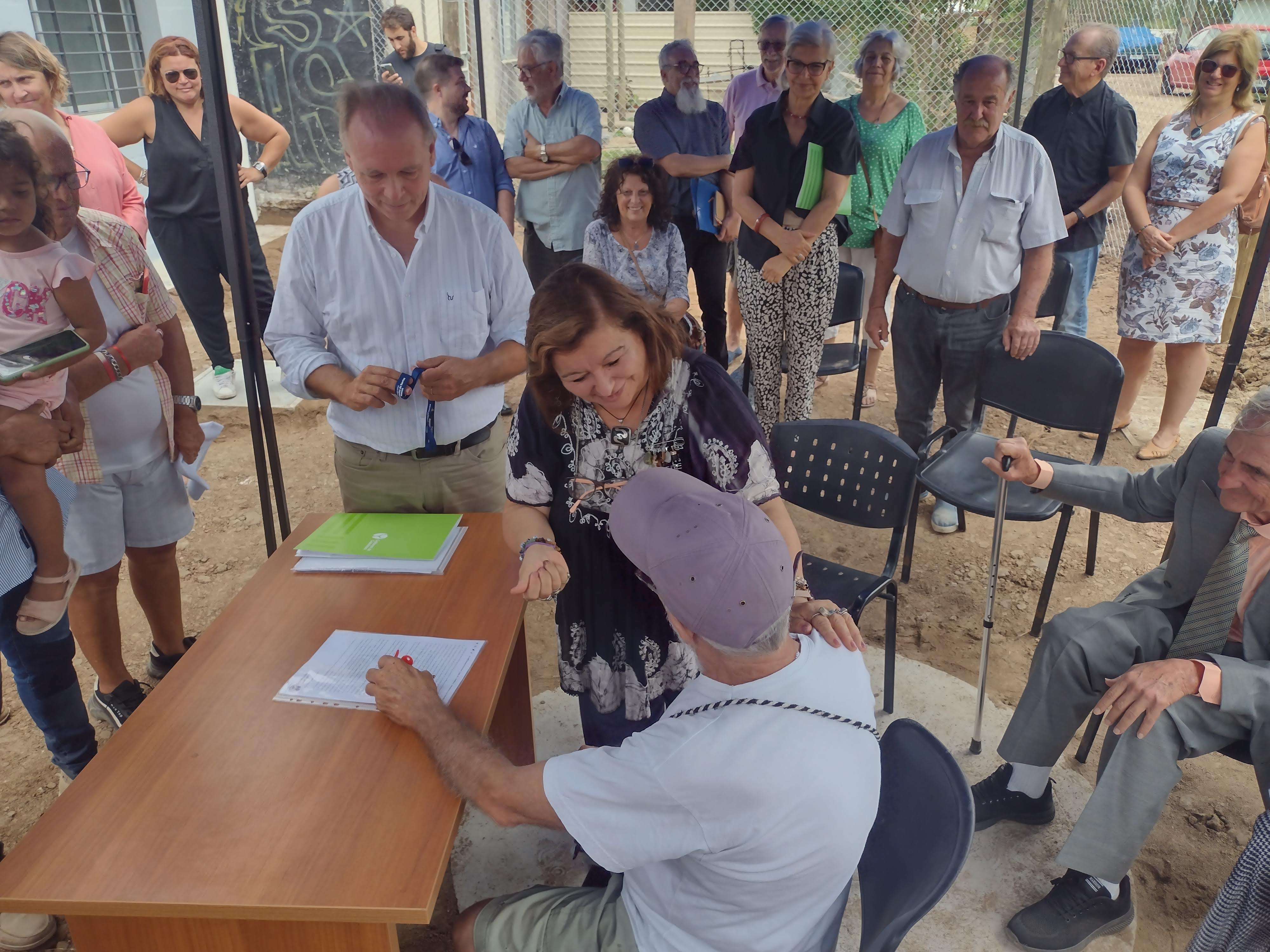 Se entregaron las primeras casas en el barrio Nueva Esperanza de Ciudad de la Costa Se entregaron las primeras casas en el barrio Nueva Esperanza de Ciudad de la Costa