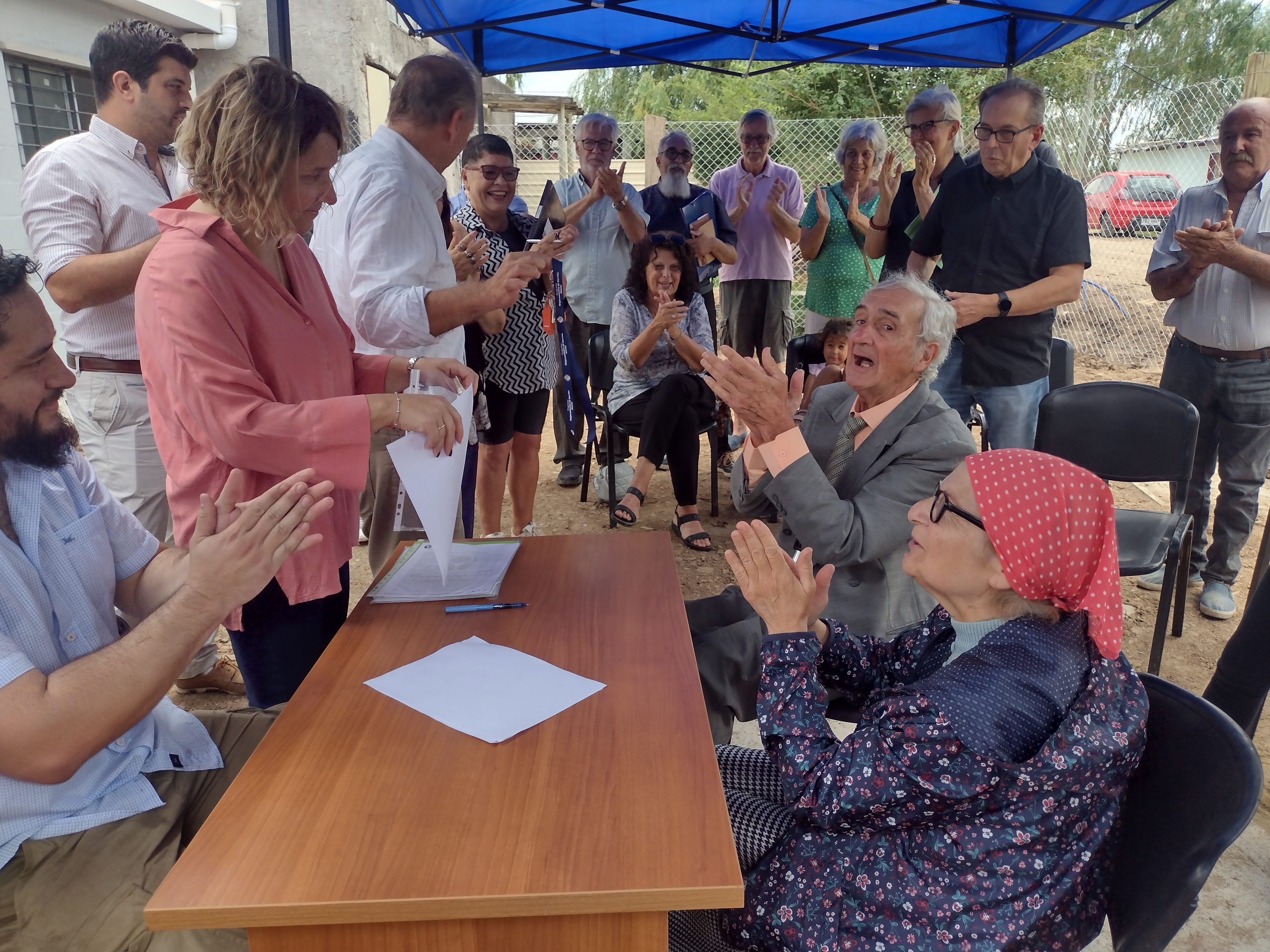 Se entregaron las primeras casas en el barrio Nueva Esperanza de Ciudad de la Costa Se entregaron las primeras casas en el barrio Nueva Esperanza de Ciudad de la Costa