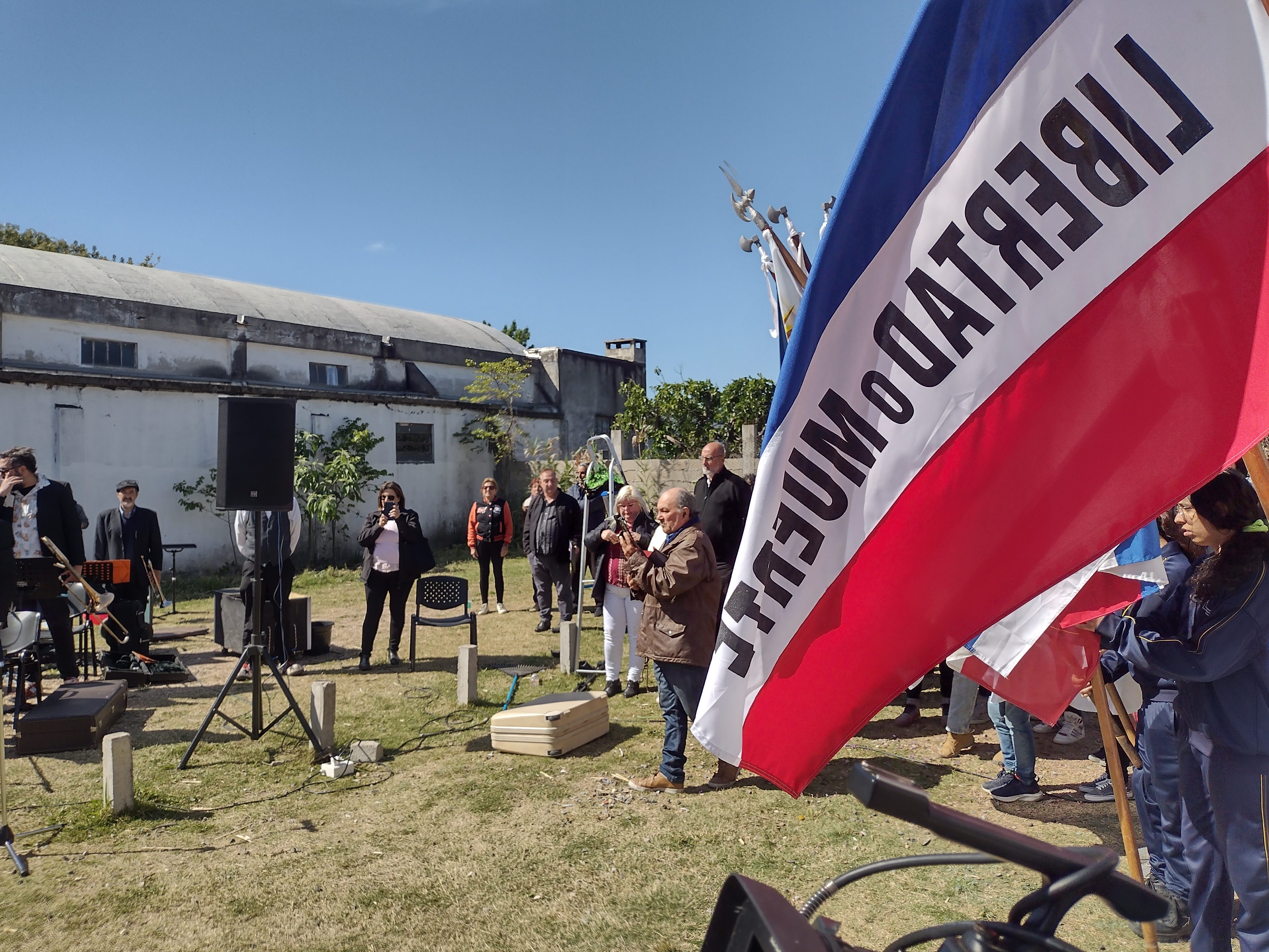 Escuelas en un nuevo aniversario de Barros Blancos Escuelas en un nuevo aniversario de Barros Blancos