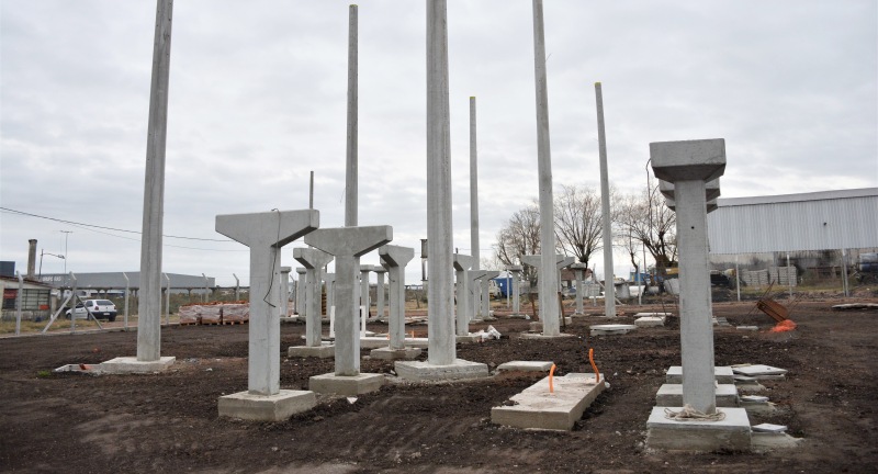 Intendencia de Canelones y UTE comenzaron la construcción de una Estación de Transformación que abastecerá al corredor de la Ruta 5