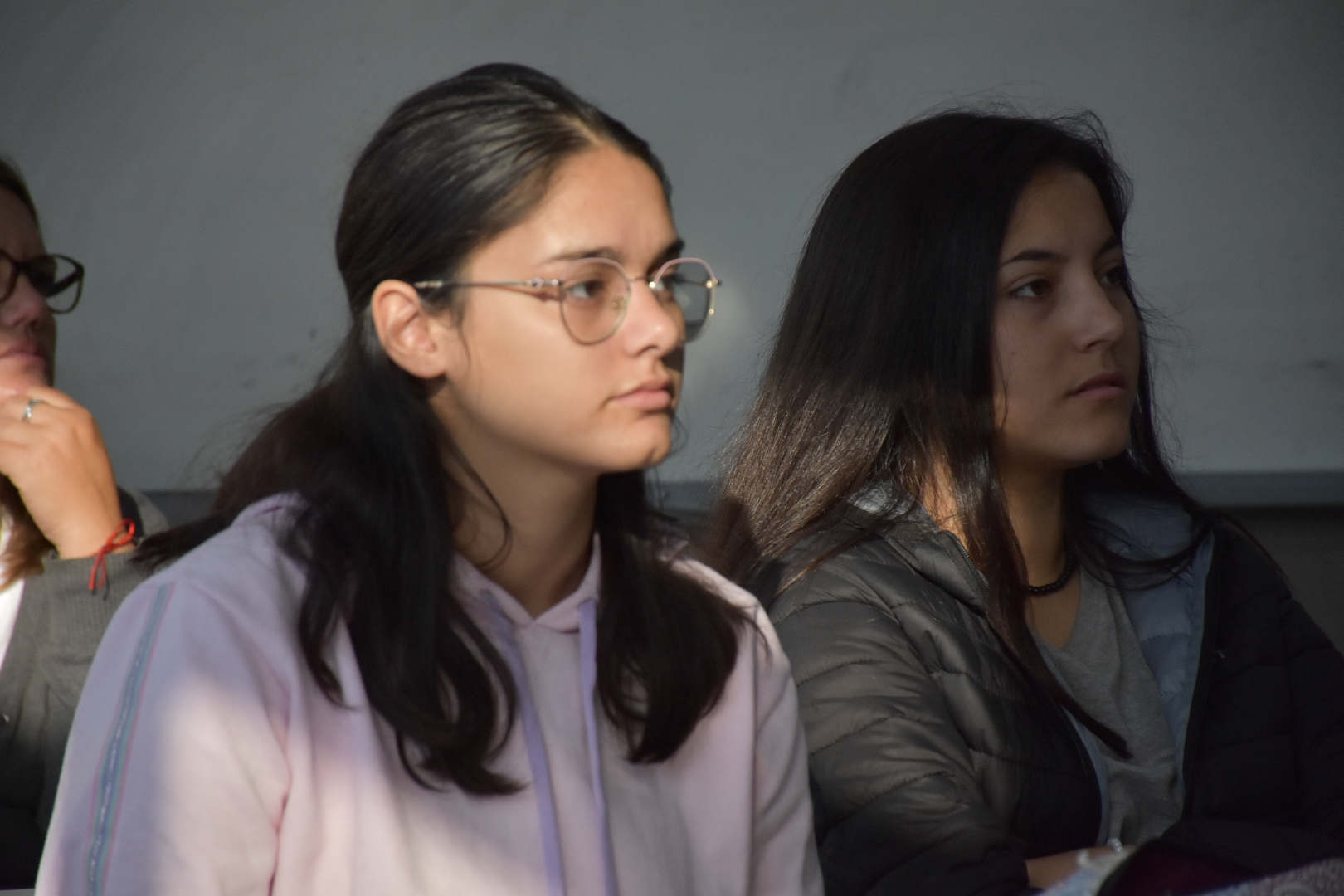 Estudiantes en taller de educación ambiental Estudiantes en taller de educación ambiental