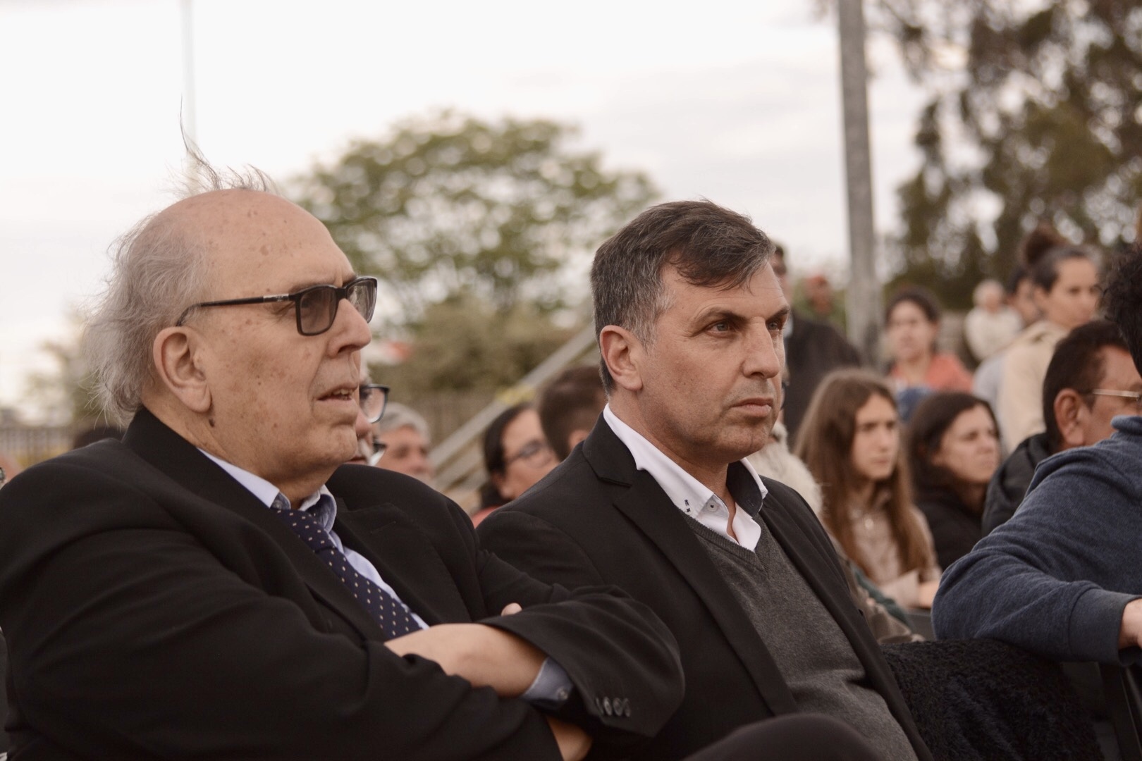 Ex intendente de Canelones Dr Marcos Carámbula y Director General de la Secretaría de Desarrollo Local y Participación Intendencia de Canelones, Sr Ruben Moreno Ex intendente de Canelones Dr Marcos Carámbula y Director General de la Secretaría de Desarrollo Local y Participación Intendencia de Canelones, Sr Ruben Moreno