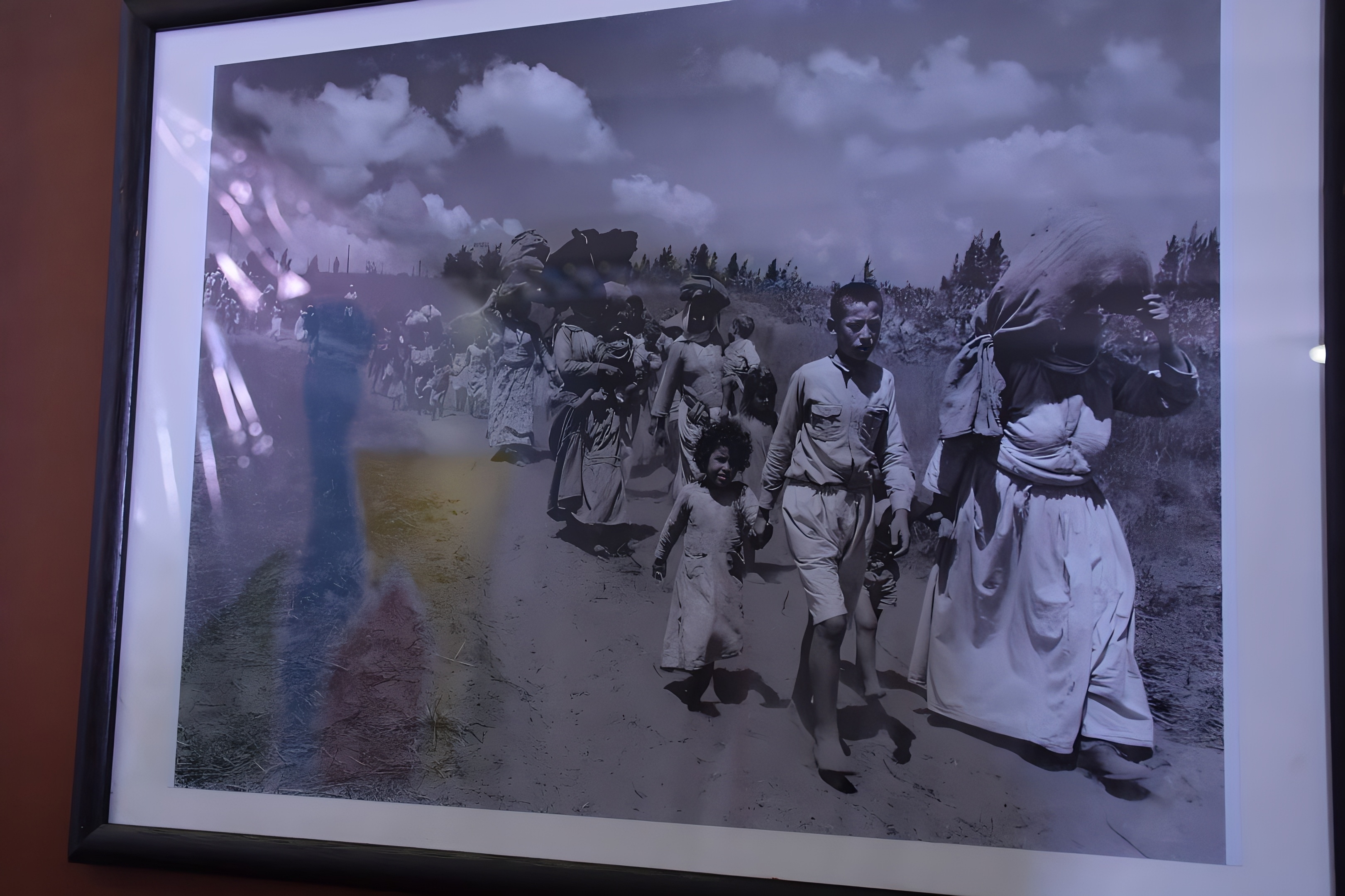 Exposición Nakba 75 en Nicolich_ testimonio visual del exilio del Pueblo Palestino Exposición Nakba 75 en Nicolich_ testimonio visual del exilio del Pueblo Palestino