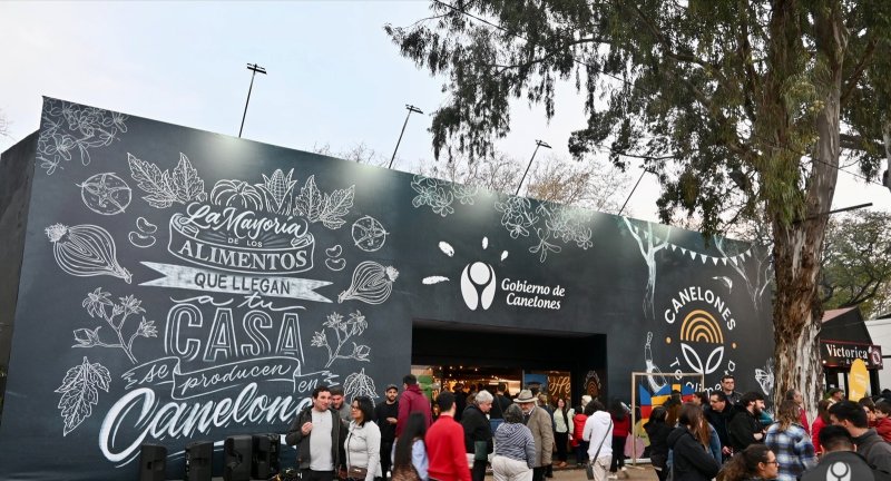 Canelones presente en la Expo Prado 2022 Canelones presente en la Expo Prado 2022