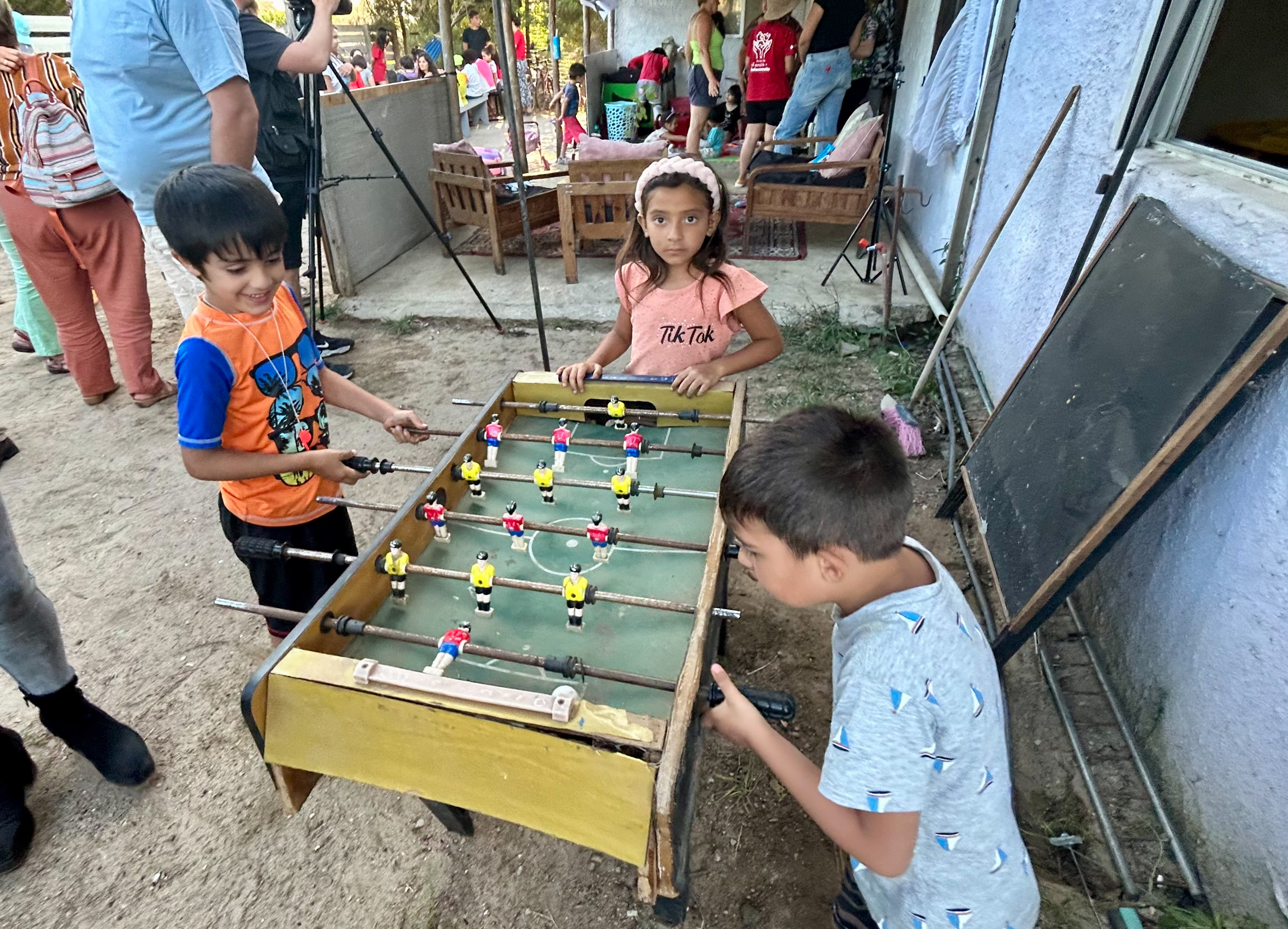 Intendencia de Canelones continúa apoyando a merenderos que trabajan con infancias Intendencia de Canelones continúa apoyando a merenderos que trabajan con infancias