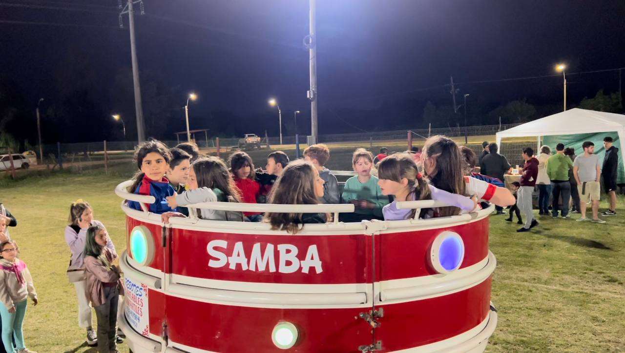 Con gran éxito, se realizó la tercera edición de la Fiesta del Agua en Aguas Corrientes Con gran éxito, se realizó la tercera edición de la Fiesta del Agua en Aguas Corrientes