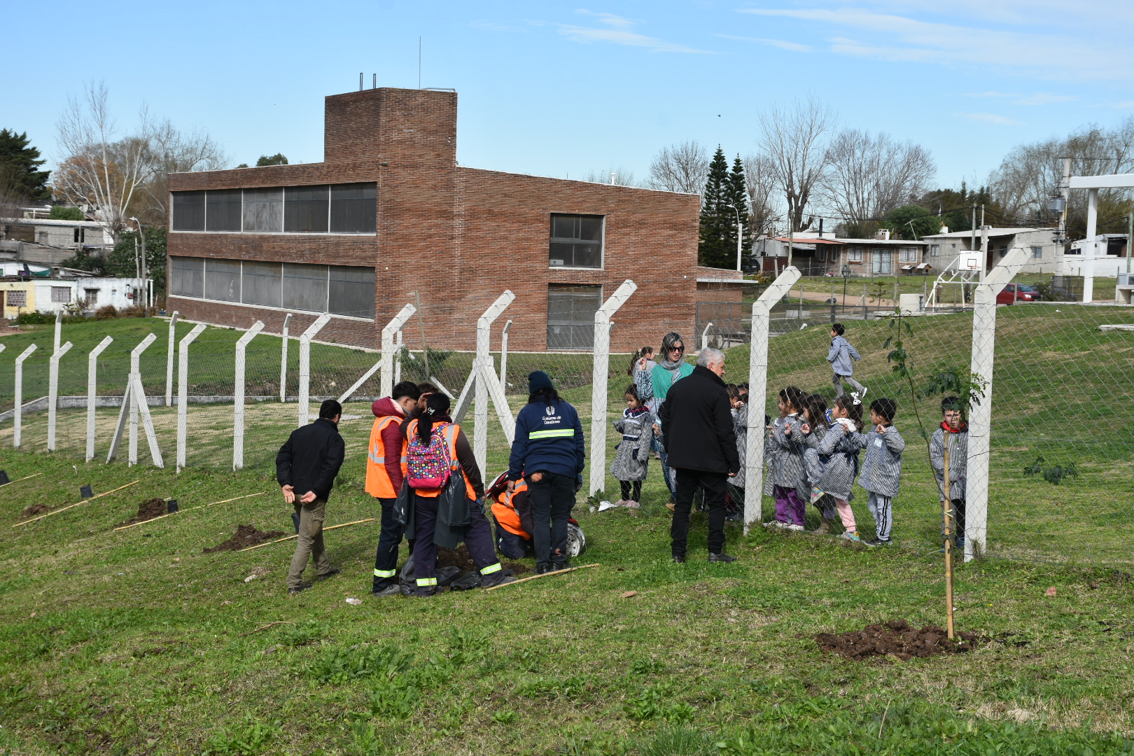 Finaliza la última etapa del Plan de Forestación 2023 proyectado para Nicolich-Ciudad Gral. Líber Seregni Finaliza la última etapa del Plan de Forestación 2023 proyectado para Nicolich-Ciudad Gral. Líber Seregni