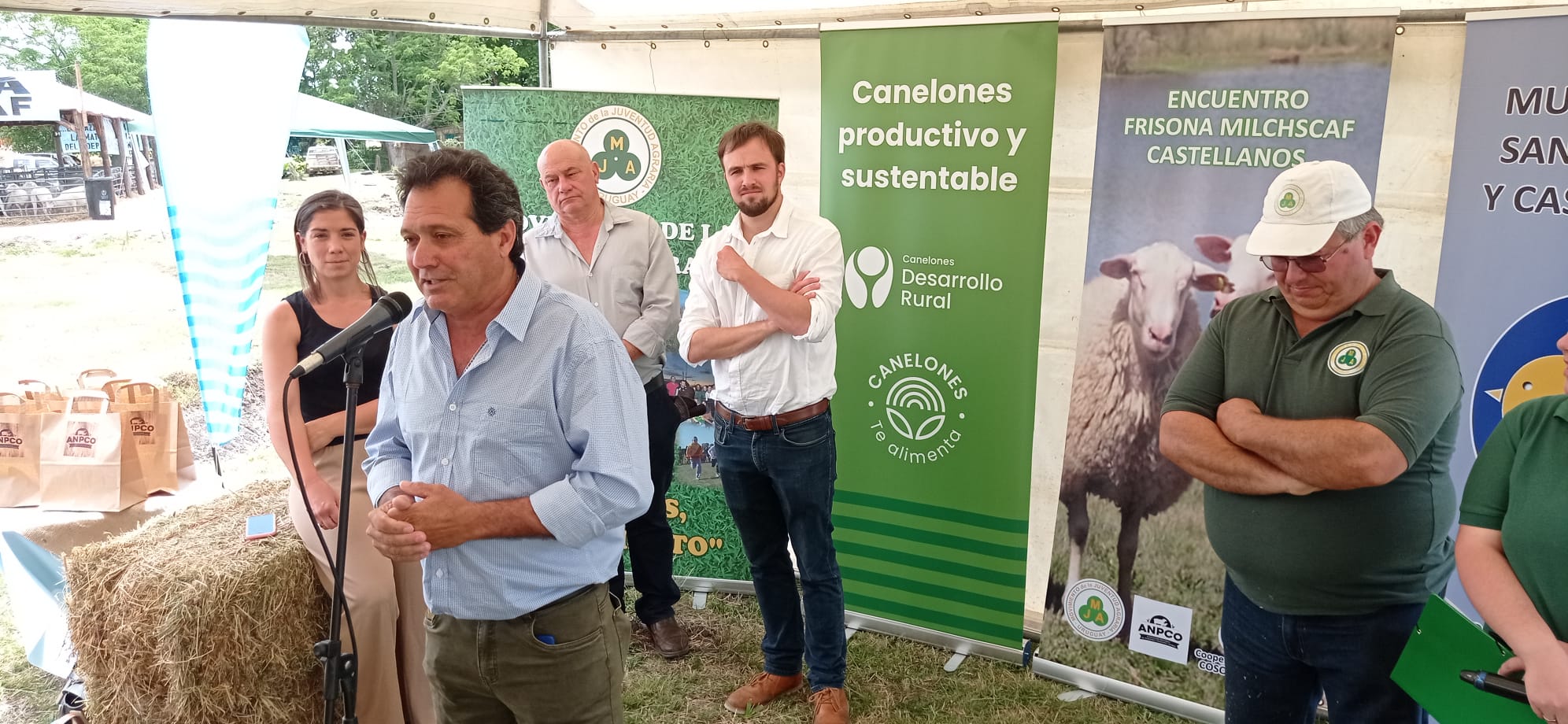 Se desarrolló el primer encuentro Frisona Milchschaf en Castellanos Se desarrolló el primer encuentro Frisona Milchschaf en Castellanos