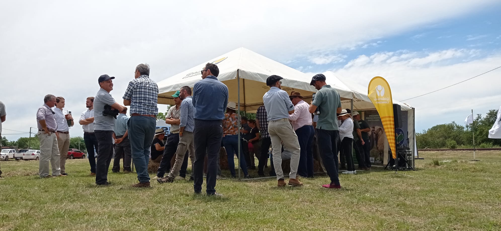 Se desarrolló el primer encuentro Frisona Milchschaf en Castellanos Se desarrolló el primer encuentro Frisona Milchschaf en Castellanos