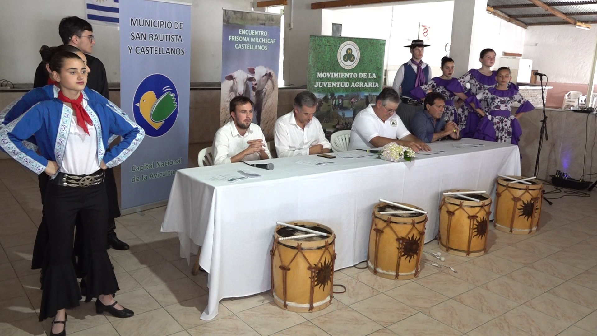 En Castellanos, se realizó el lanzamiento del Primer Encuentro Frisona Milchschaf En Castellanos, se realizó el lanzamiento del Primer Encuentro Frisona Milchschaf