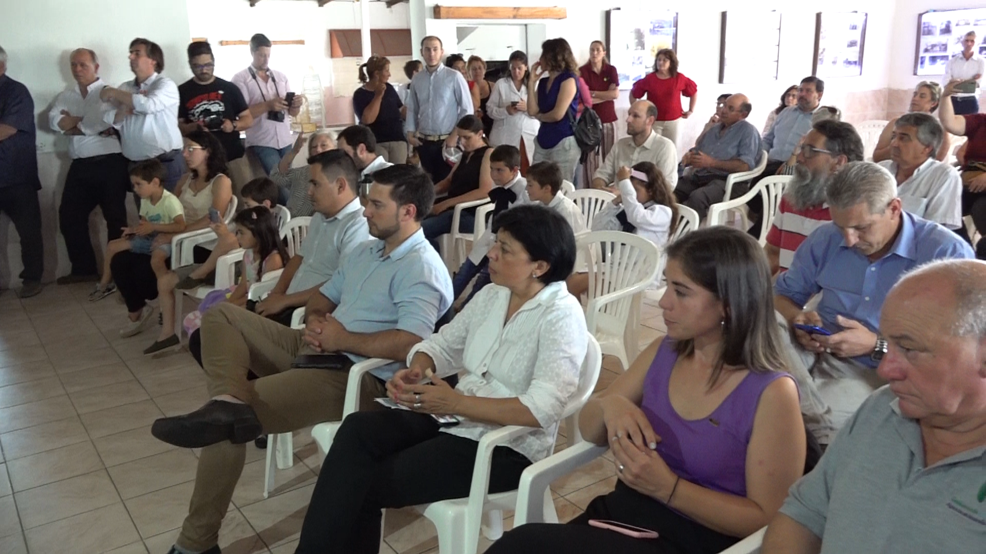 En Castellanos, se realizó el lanzamiento del Primer Encuentro Frisona Milchschaf