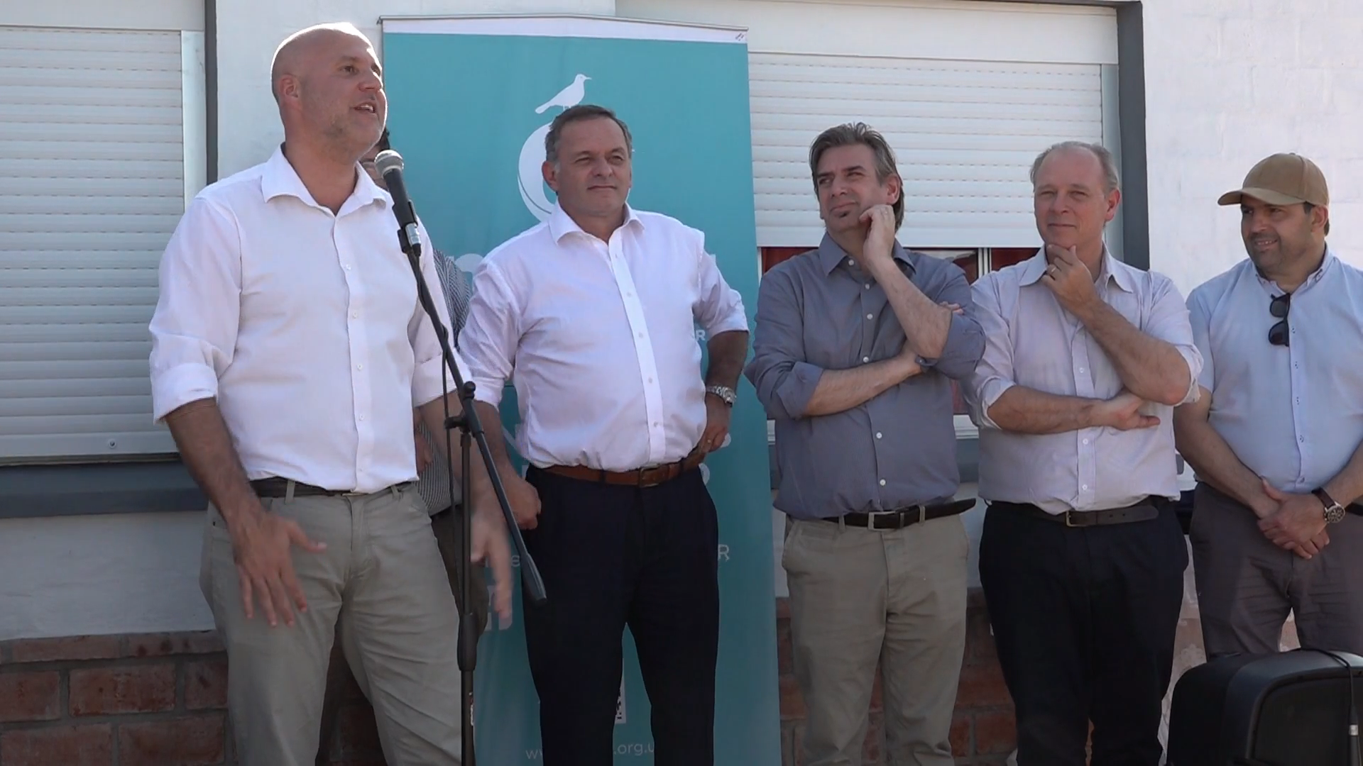 En Santa Rosa, se entregaron 15 viviendas construidas en terrenos propios de las familias beneficiarias En Santa Rosa, se entregaron 15 viviendas construidas en terrenos propios de las familias beneficiarias