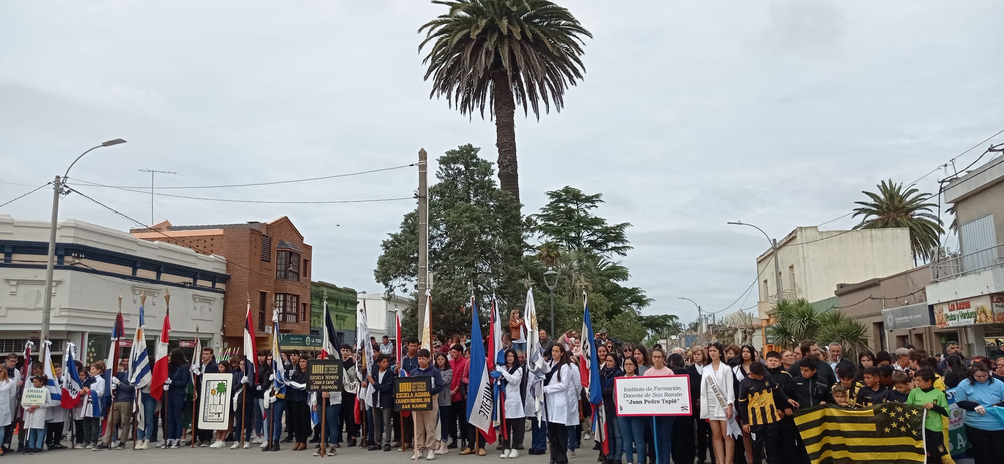 San Ramón festejó su 155° aniversario con el orgullo de ser la ciudad educativa de Canelones San Ramón festejó su 155° aniversario con el orgullo de ser la ciudad educativa de Canelones