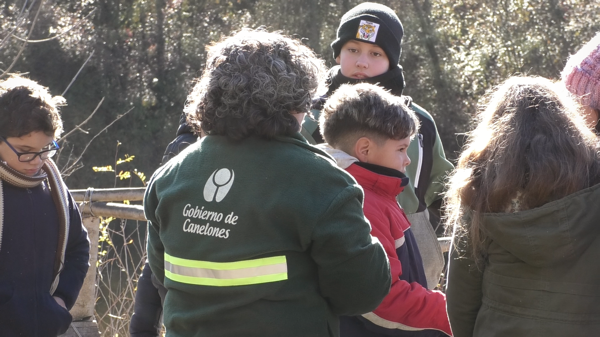 Alumnos de la Escuela N° 117 de San Ramón participaron en una jornada sobre la calidad del agua Alumnos de la Escuela N° 117 de San Ramón participaron en una jornada sobre la calidad del agua