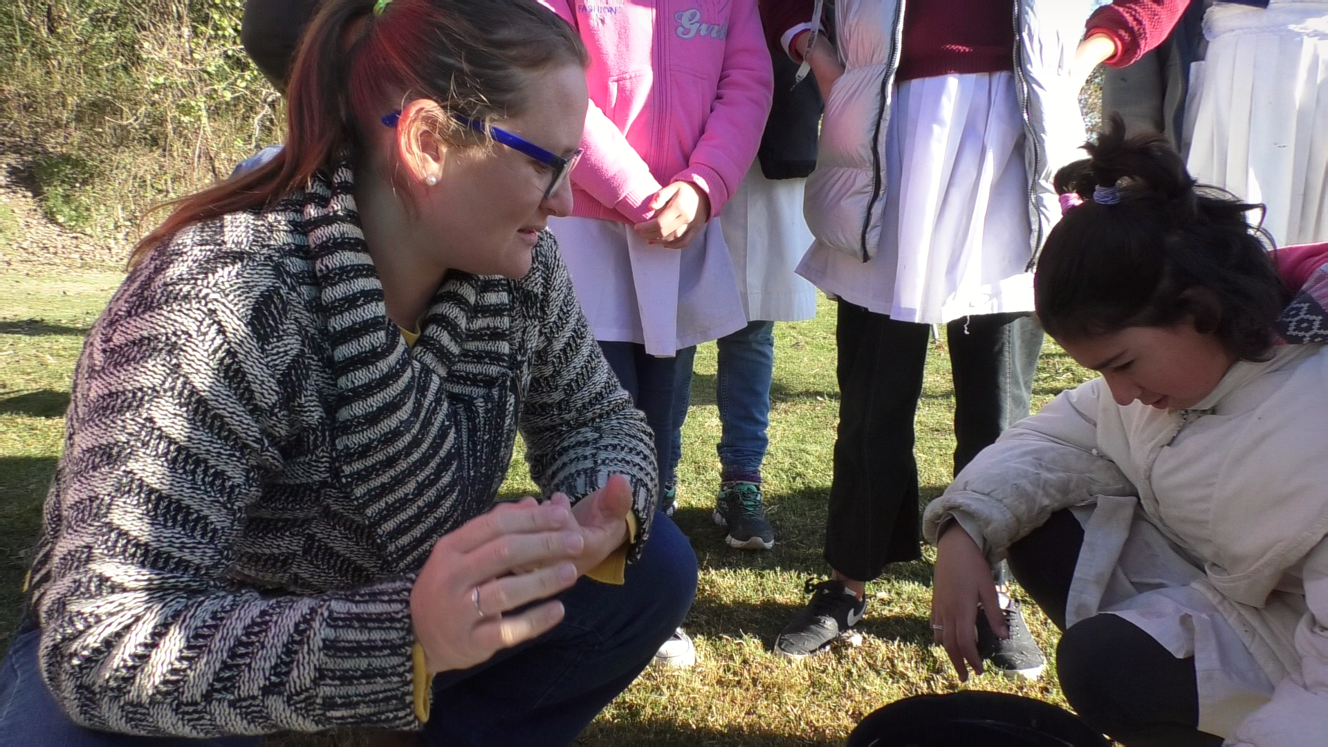 Alumnos de la Escuela N° 117 de San Ramón participaron en una jornada sobre la calidad del agua Alumnos de la Escuela N° 117 de San Ramón participaron en una jornada sobre la calidad del agua