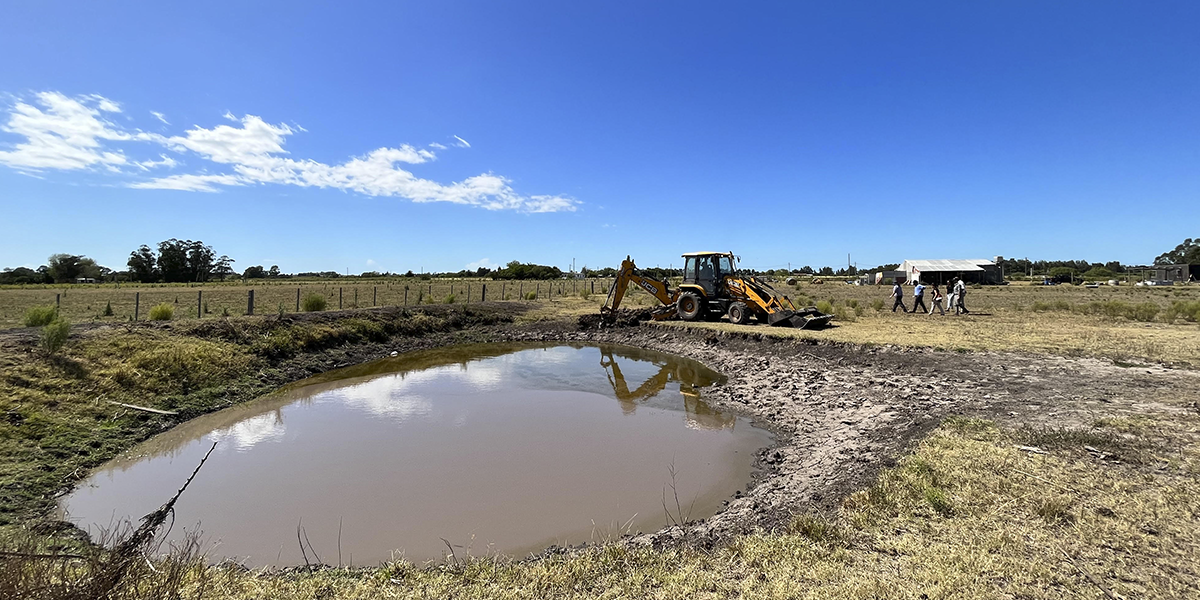 Gobierno de Canelones profundiza la asistencia a los productores rurales ante la problemática por el déficit hídrico